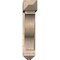 Ekena Millwork Funston Arts and Crafts Smooth Bracket w/ Offset Brace, Douglas Fir, 7 1/2"W x 30"D x 34"H BKT0806X30X34FST03SDF - alternate 3